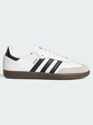 Adidas Samba Adv White/Core Black/Gum5 Shoes Spring 2024 | EMPIRE