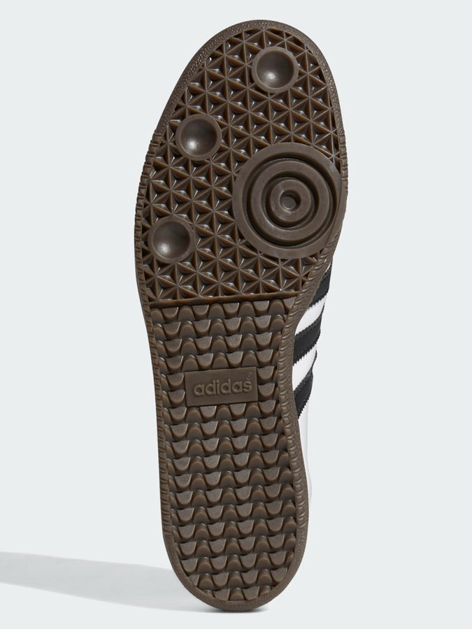 Adidas Samba Adv White/Core Black/Gum5 Shoes Spring 2024 | EMPIRE