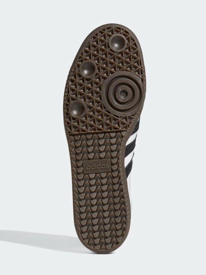 Adidas Samba ADV White/Core Black/Gum5 Shoes | WHITE/CORE BLACK/GUM 5