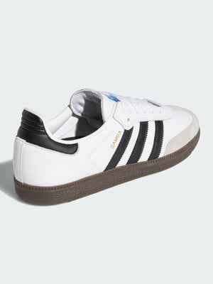 Adidas Samba Adv White/Core Black/Gum5 Shoes Spring 2024 | EMPIRE