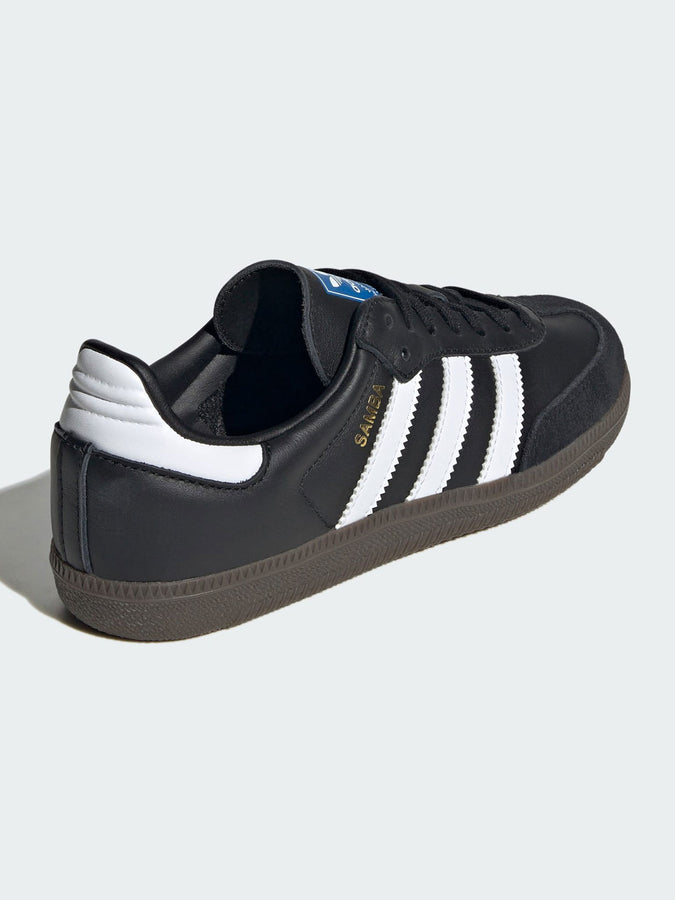 Adidas Samba OG Black/White/Gum 5 Shoes | CORE BLACK/WHITE/GUM 5