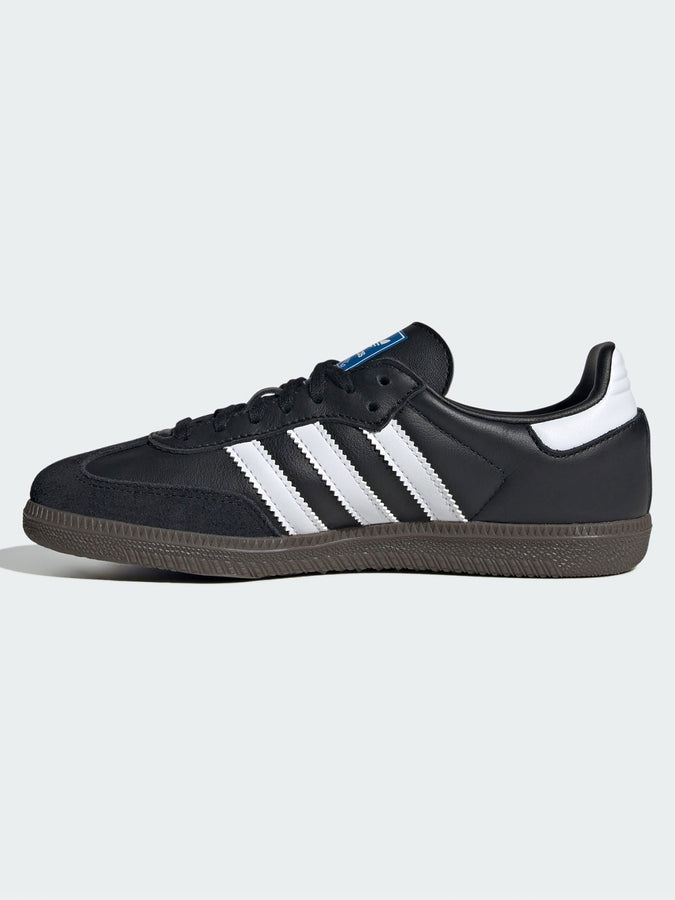 Adidas Samba OG Black/White/Gum 5 Shoes | CORE BLACK/WHITE/GUM 5
