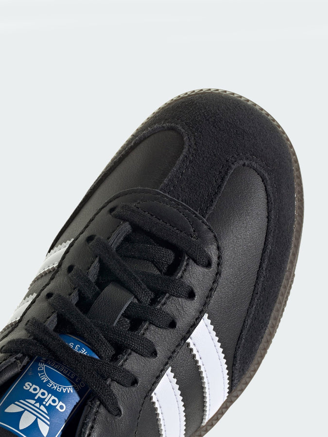 Adidas Samba OG Black/White/Gum 5 Shoes | CORE BLACK/WHITE/GUM 5