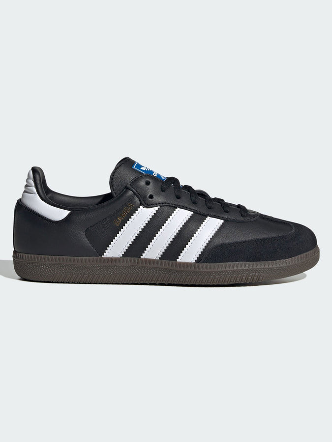 Adidas Samba OG Black/White/Gum 5 Shoes | CORE BLACK/WHITE/GUM 5