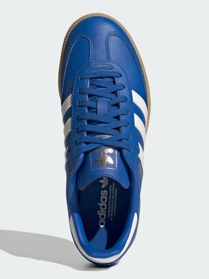 Adidas Samba Og Blue/White/Gum Shoes Fall 2025 | BLUE/WHITE/GUM