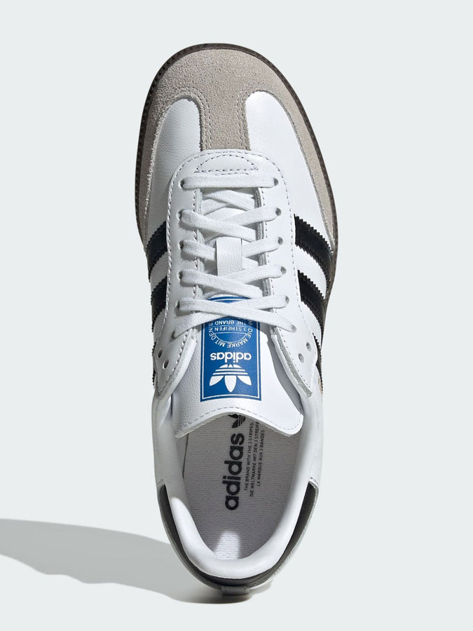 Adidas Samba OG White/Black/Gum 5 Shoes | WHITE/CORE BLACK/GUM 5