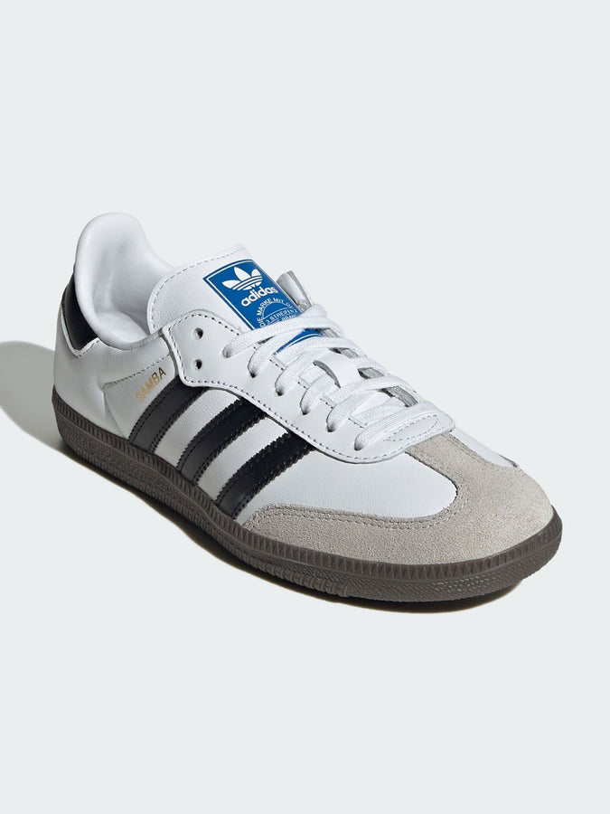 Adidas Samba OG White/Black/Gum 5 Shoes | WHITE/CORE BLACK/GUM 5