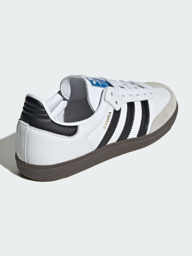 Adidas Samba OG White/Black/Gum 5 Shoes | WHITE/CORE BLACK/GUM 5