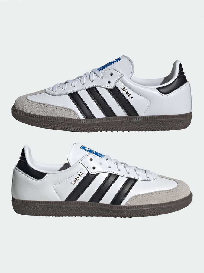 Adidas Samba OG White/Black/Gum 5 Shoes | WHITE/CORE BLACK/GUM 5