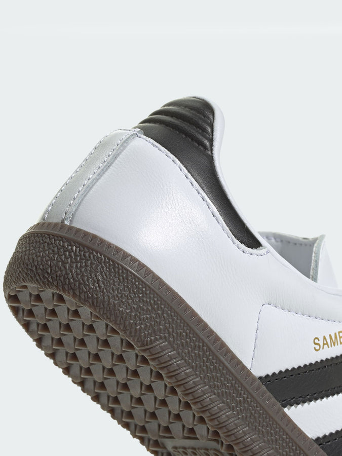 Adidas Samba OG White/Black/Gum 5 Shoes | WHITE/CORE BLACK/GUM 5