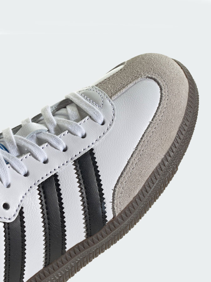 Adidas Samba OG White/Black/Gum 5 Shoes | WHITE/CORE BLACK/GUM 5