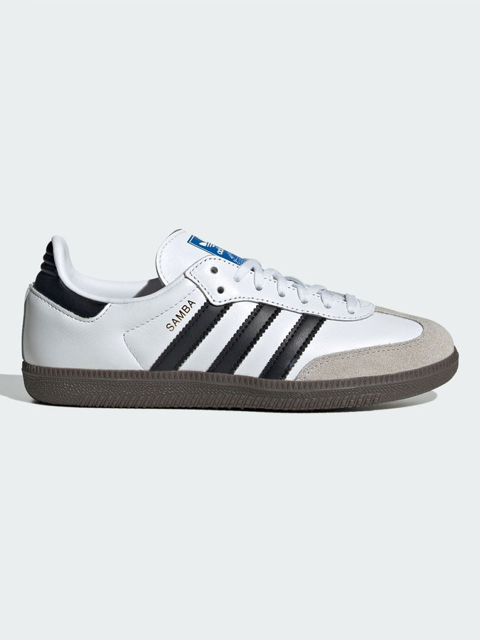 Adidas Samba OG White/Black/Gum 5 Shoes | WHITE/CORE BLACK/GUM 5