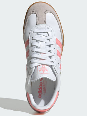 Adidas Samba OG White/Semi Pink Spark/Gum3 Shoes Spring 2025