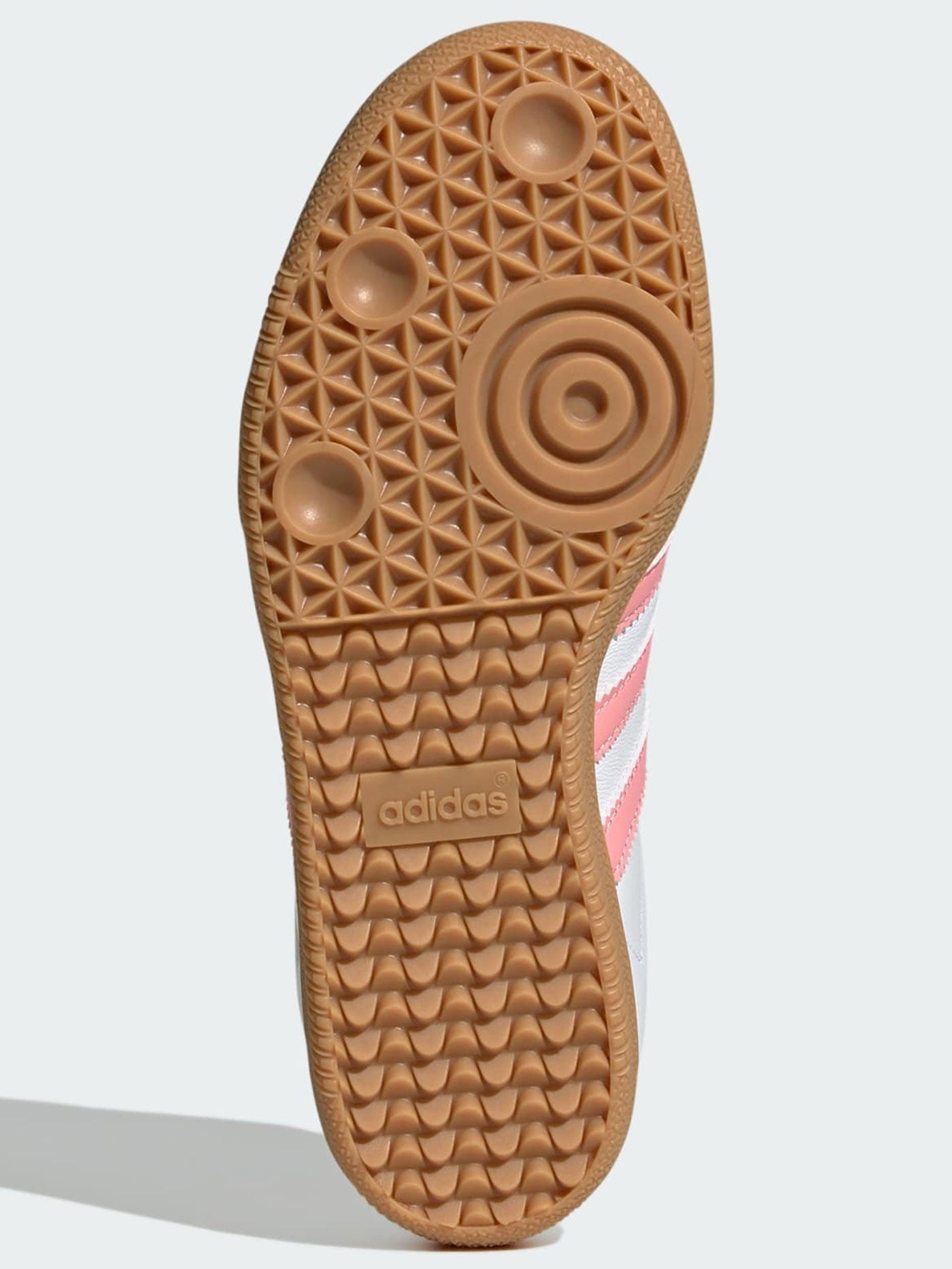 Adidas Samba OG White/Semi Pink Spark/Gum3 Shoes Spring 2025
