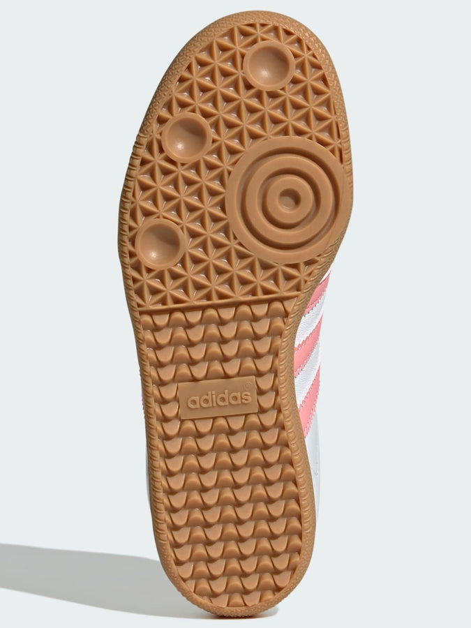 Adidas Samba OG White/Semi Pink Spark/Gum3 Shoes Spring 2025 | WHITE/SEMI PINK SPARK/GUM3