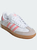 Adidas Samba OG White/Semi Pink Spark/Gum3 Shoes Spring 2025