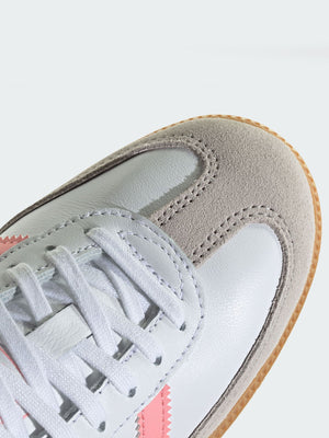 Adidas Samba OG White/Semi Pink Spark/Gum3 Shoes Spring 2025