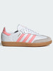 Adidas Samba OG White/Semi Pink Spark/Gum3 Shoes Spring 2025