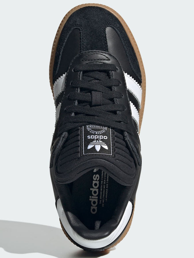 Adidas Samba XLG Core Black/White/Gum Shoes Fall 2025 | CORE BLACK/WHITE/GUM