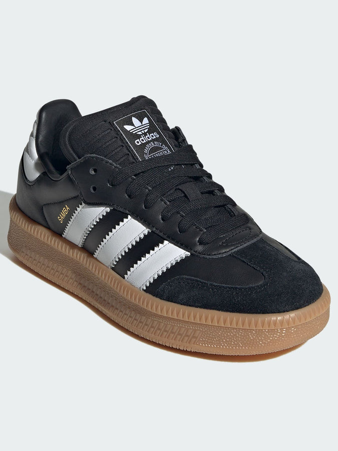 Adidas Samba XLG Core Black/White/Gum Shoes Fall 2025 | CORE BLACK/WHITE/GUM