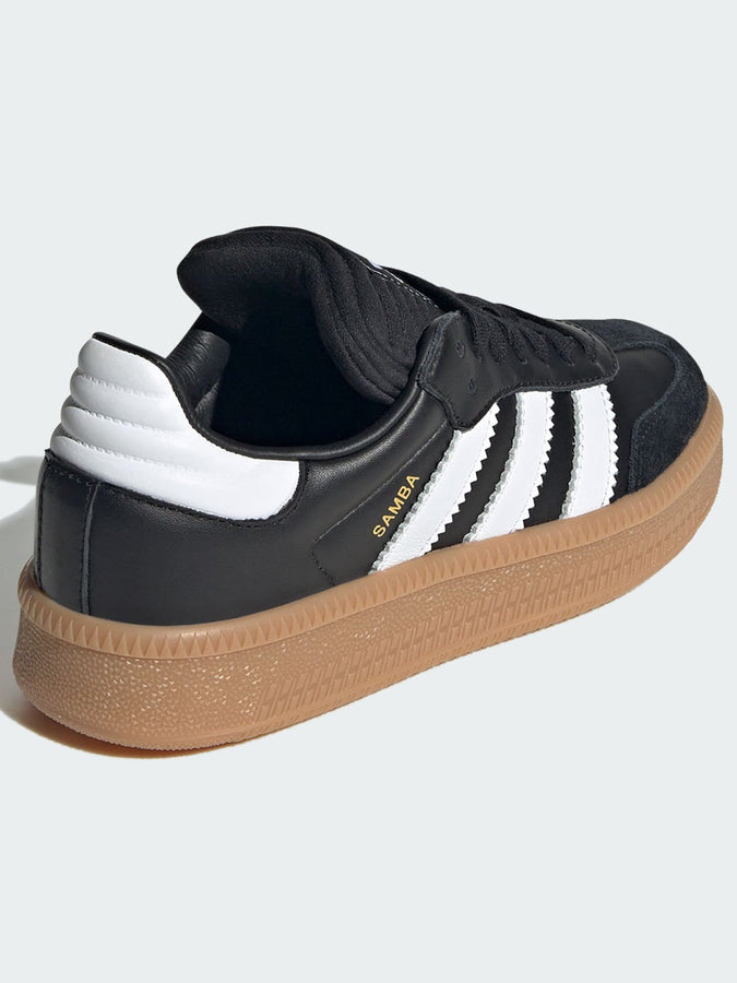 Adidas Samba XLG Core Black/White/Gum Shoes Fall 2025 | CORE BLACK/WHITE/GUM