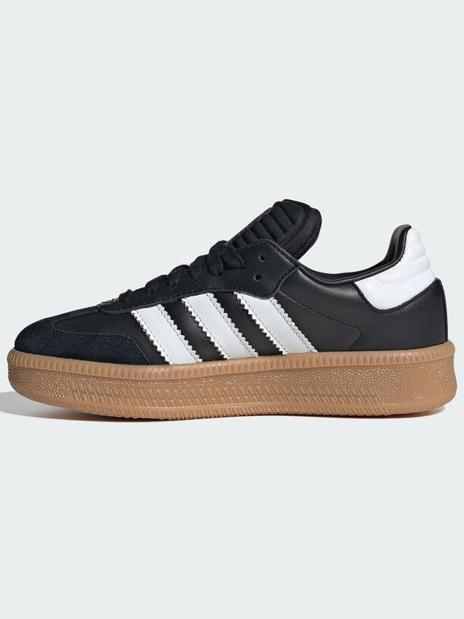 Adidas Samba XLG Core Black/White/Gum Shoes Fall 2025 | CORE BLACK/WHITE/GUM
