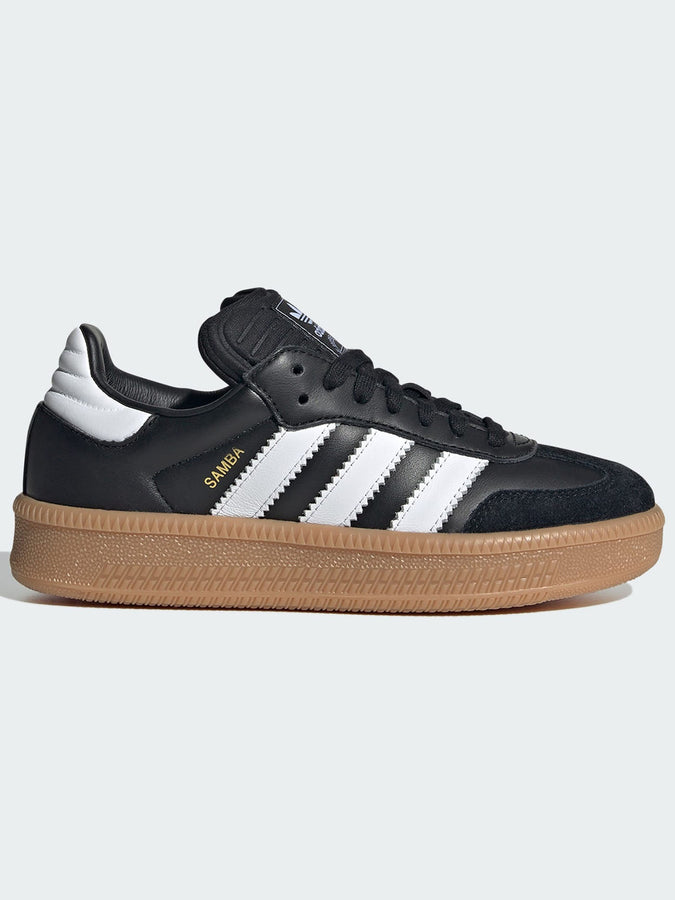 Adidas Samba XLG Core Black/White/Gum Shoes Fall 2025 | CORE BLACK/WHITE/GUM