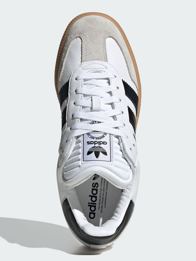 Adidas Samba XLG White/Core Black/Gum Shoes | WHITE/CORE BLACK/GUM