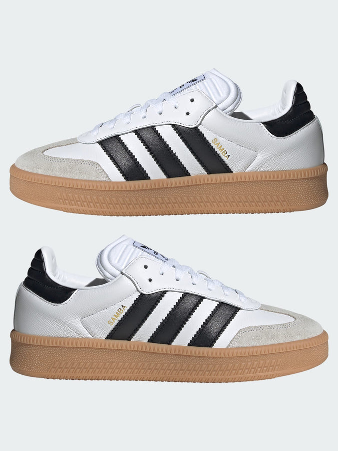 Adidas Samba XLG White/Core Black/Gum Shoes | WHITE/CORE BLACK/GUM