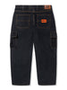 Butter Goods Santosuosso Cargo Washed Black Jeans Spring 2024