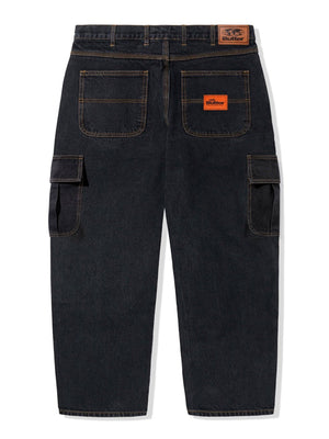 Butter Goods Santosuosso Cargo Washed Black Jeans Spring 2024