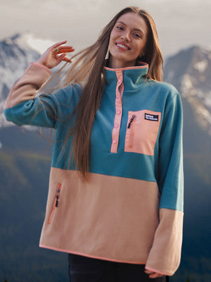 Notice The Reckless Sandstorm Polar Vest Spring 2025