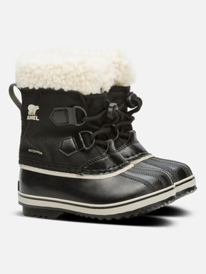 Sorel Yoot Pac Nylon Wp Black Winter Boots Winter 2024