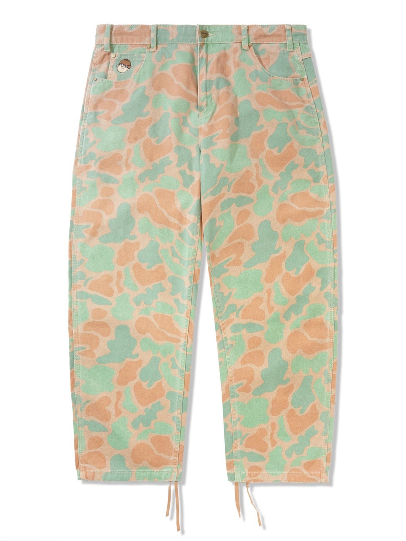 Butter Goods Santosuosso Camo Pants Holiday 2023