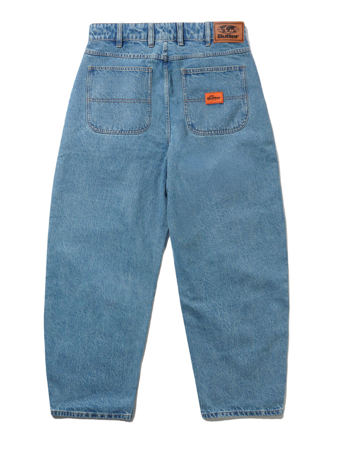 Butter Goods Santosuosso Jeans Summer 2026 | DISTRESSED INDIGO