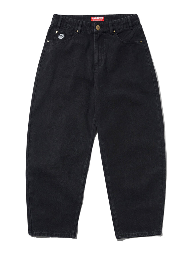 Butter Goods Santosuosso Jeans Summer 2026 | FLAT BLACK