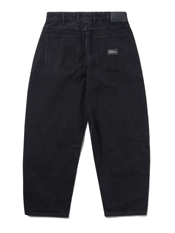 Butter Goods Santosuosso Jeans Summer 2026 | FLAT BLACK