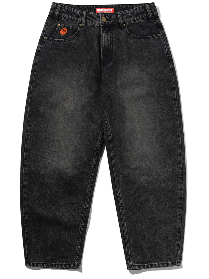 Butter Goods Santosuosso Stonewash Black Jeans Spring 2026 | STONEWASH BLACK