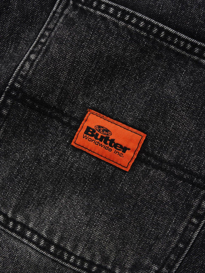 Butter Goods Santosuosso Stonewash Black Jeans Spring 2026 | STONEWASH BLACK