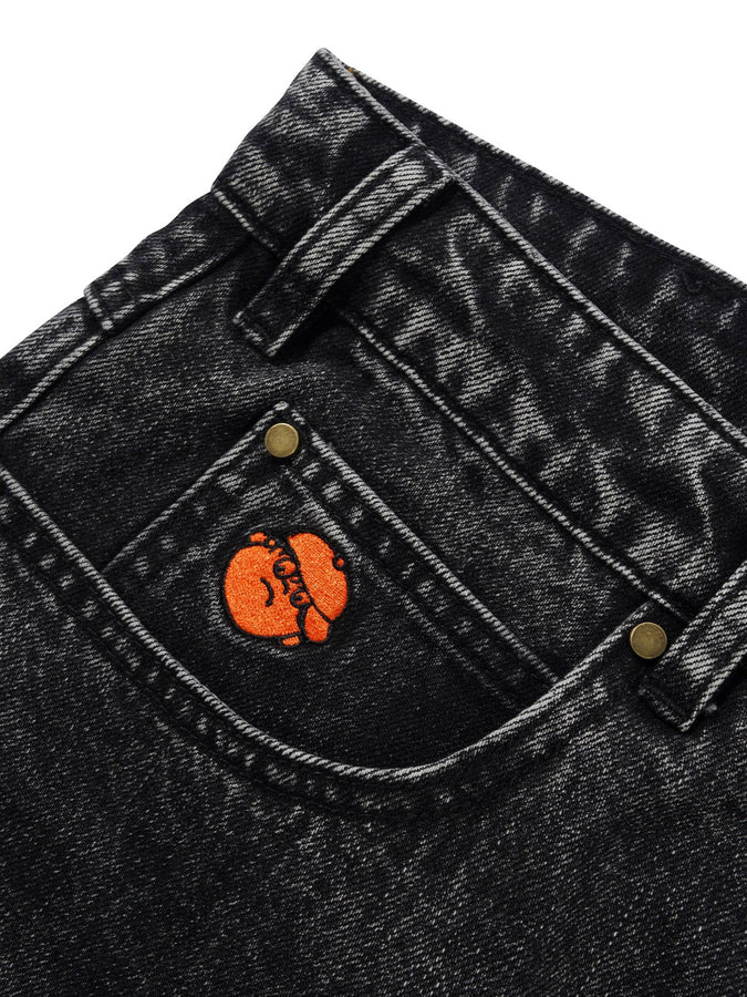 Butter Goods Santosuosso Stonewash Black Jeans Spring 2026 | STONEWASH BLACK