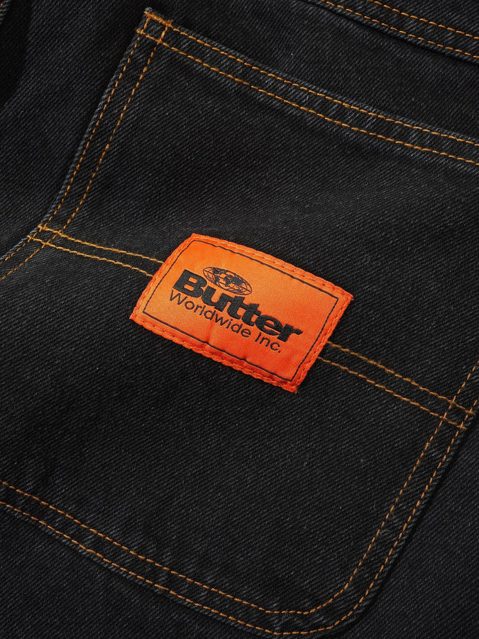 Butter Goods Santosuosso Jeans Spring 2026 | WASHED BLACK