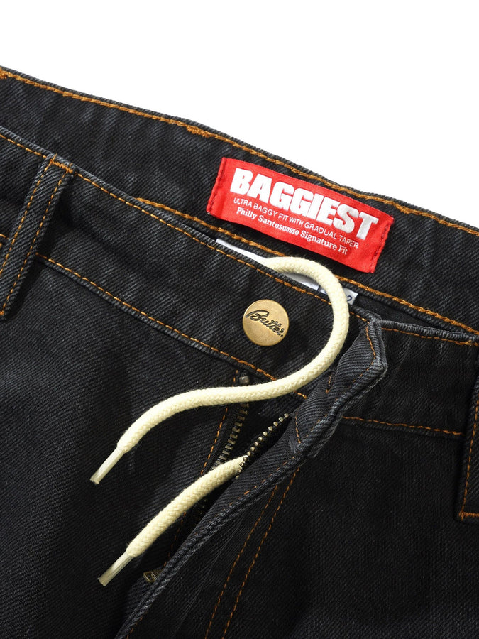 Butter Goods Santosuosso Jeans Spring 2026 | WASHED BLACK