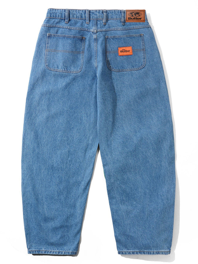 Butter Goods Santosuosso Jeans Spring 2026 | WASHED INDIGO