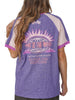 Scenic Route Raglan Oversized T-Shirt