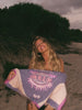 Scenic Route Raglan Oversized T-Shirt