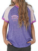 NTR Scenic Route Raglan Oversized T-Shirt Fall 2026