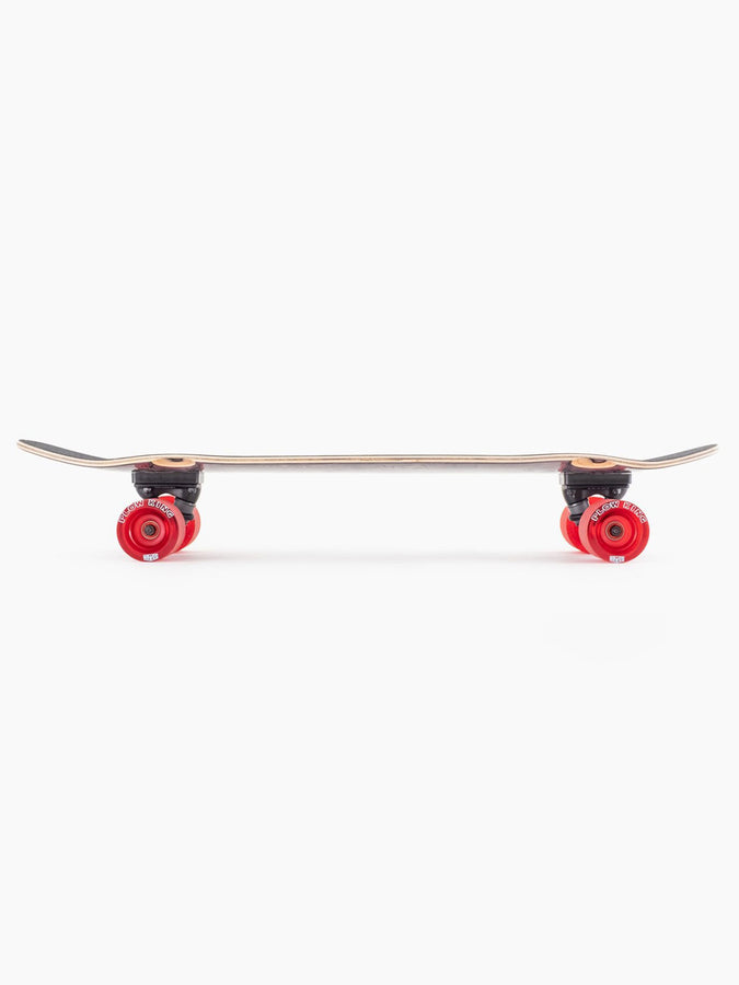 Landyachtz Schooner Skull Jam 9.9 X 33.6'' Complete Cruiser | BLACK