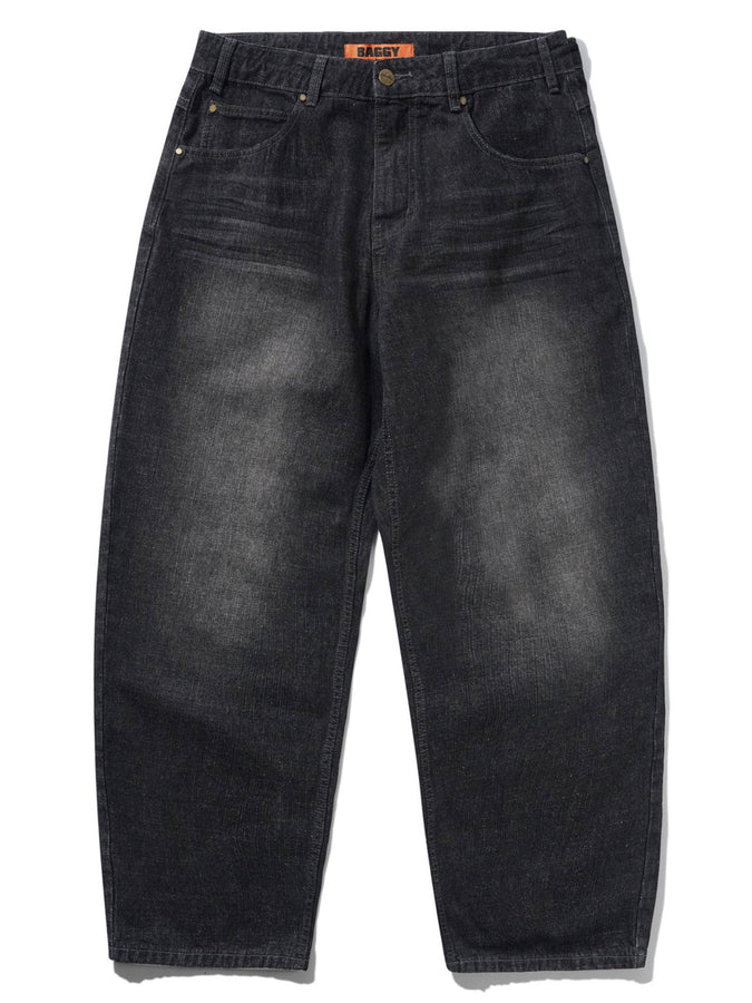 Butter Goods Scorpion Stitch Jeans Spring 2026 | SLUB BLACK