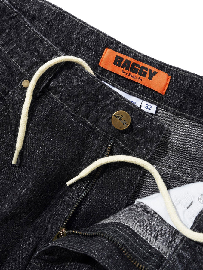 Butter Goods Scorpion Stitch Jeans Spring 2026 | SLUB BLACK