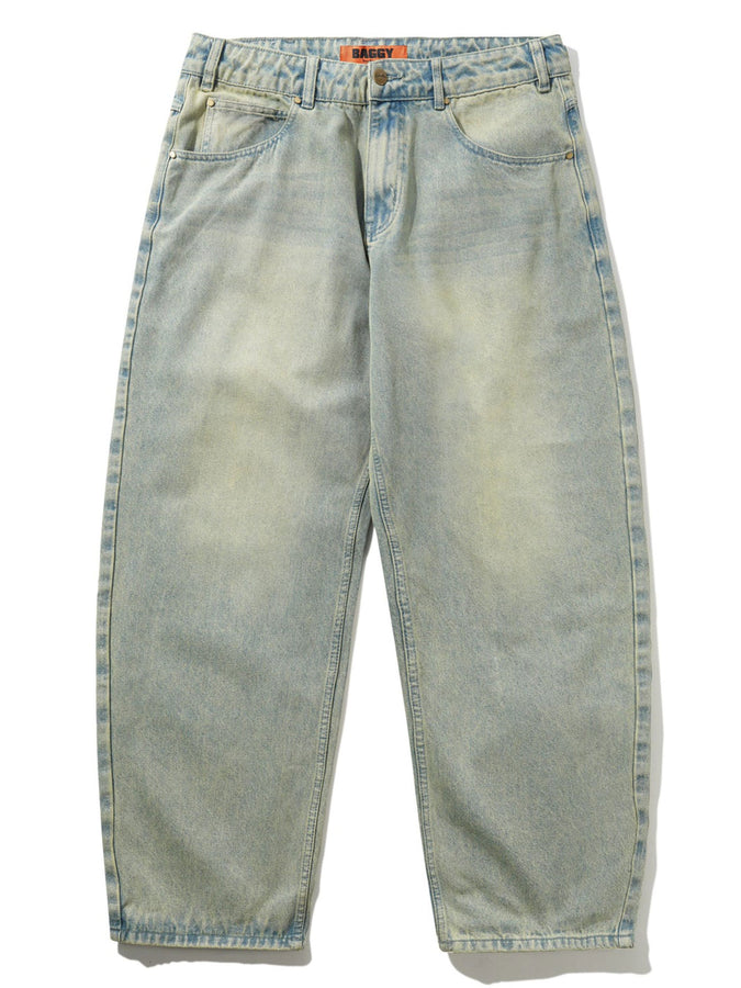 Butter Goods Scorpion Stitch Jeans Spring 2026 | TINTED LIGHT BLUE